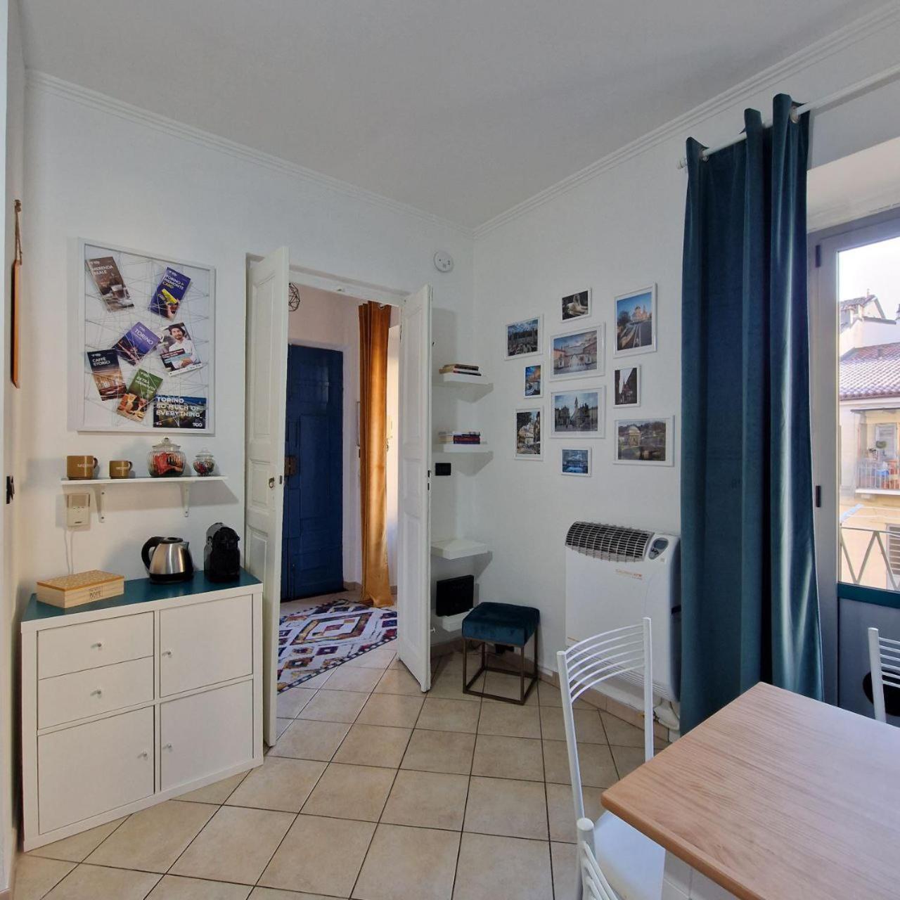 Casa Gran Madre Lägenhet Turin Exteriör bild