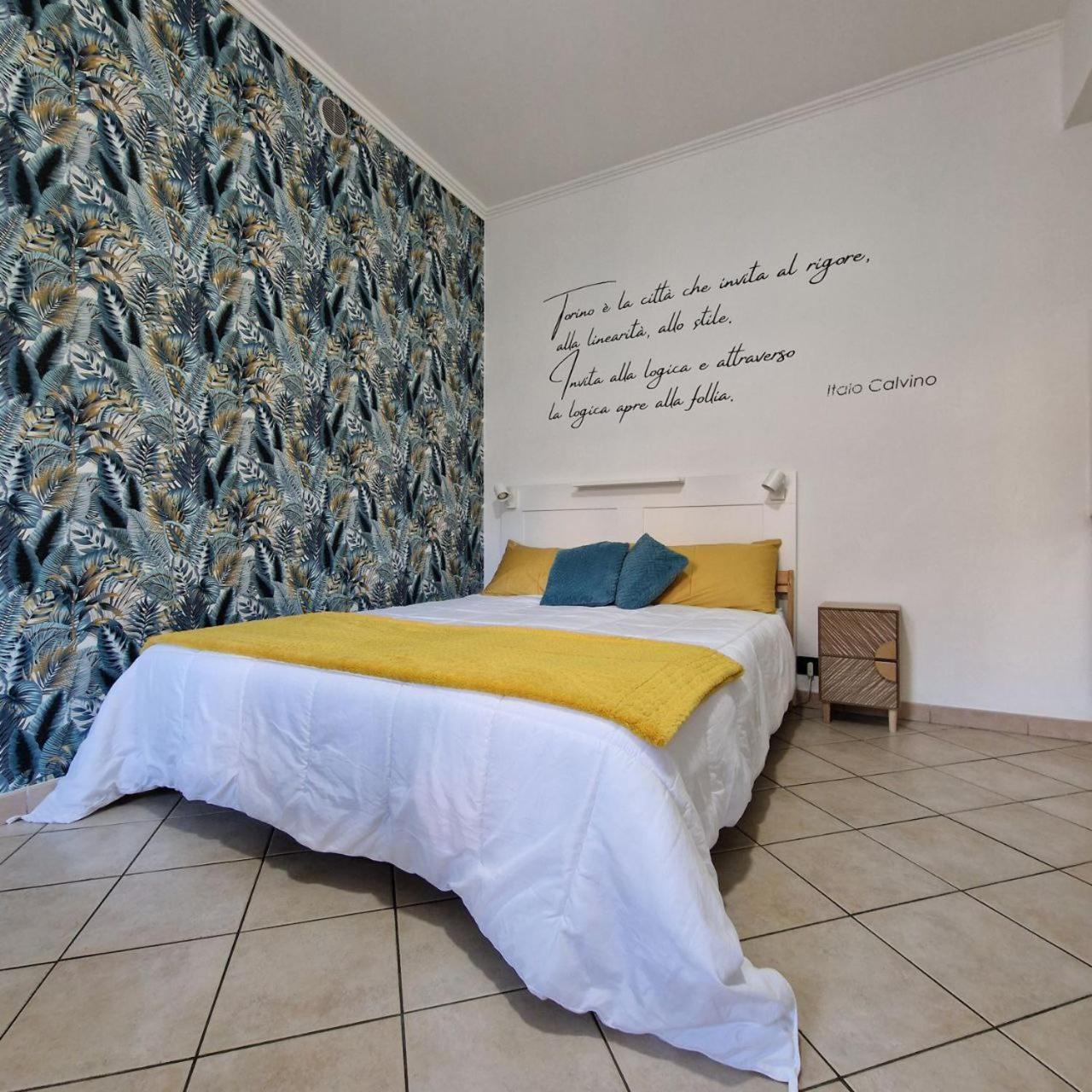 Casa Gran Madre Lägenhet Turin Exteriör bild